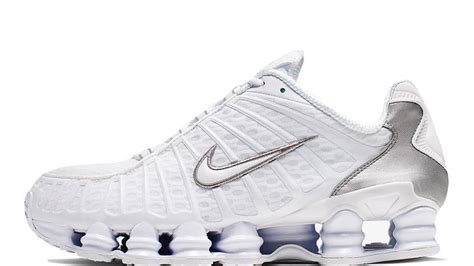 nike shox tl herren weiß|Nike Shox TL Herrenschuh.